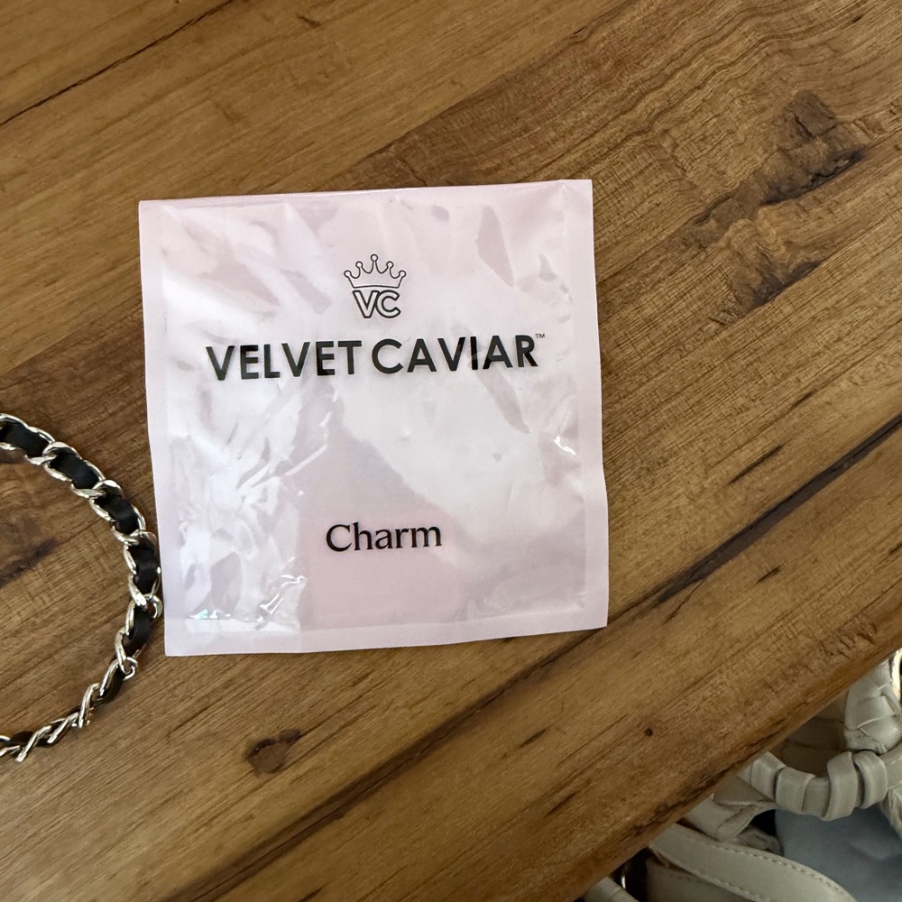 Velvet Caviar black and gold